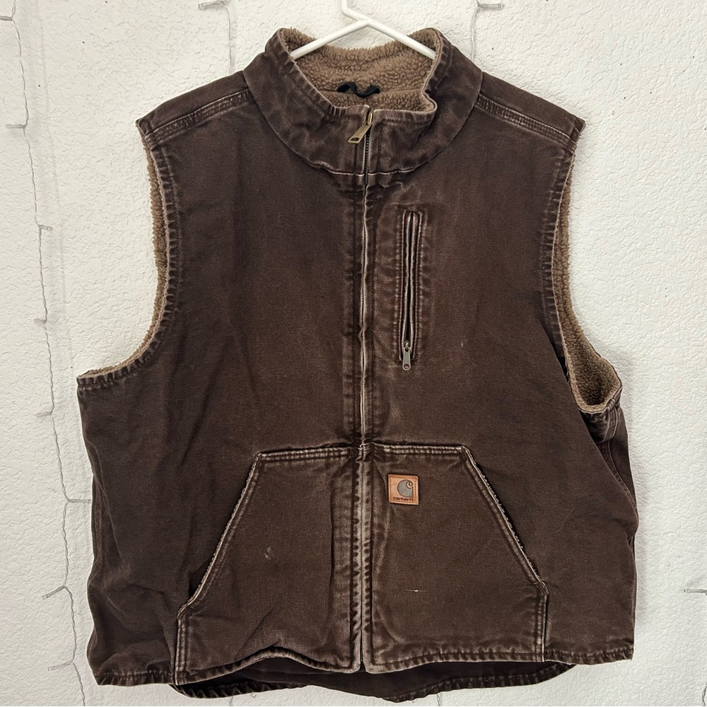 Carhatt vest XL
